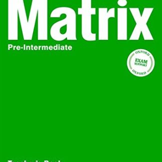 New Matrix Pre-Intermediate Teacher's Book- REDUCERE 50%