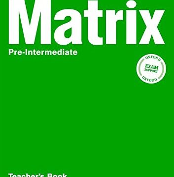 New Matrix Pre-Intermediate Teacher's Book- REDUCERE 50%