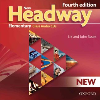 New Headway 4th Edition Elementary Class Audio Cds (3 Discs)