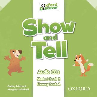 Show and Tell 2 Class CD (X3)