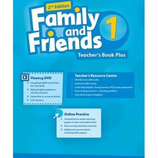 Family and Friends 2E 1 TB PLUS PK