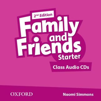 Family and Friends 2nd Edition: Starter Class Audio CD (2)