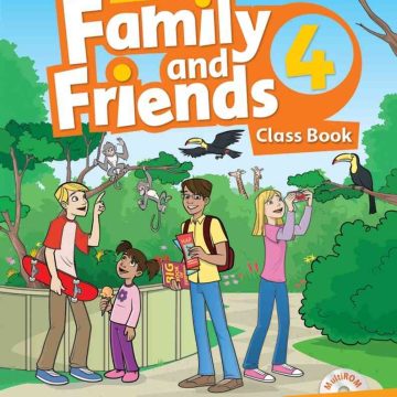 Family and Friends 2E 4 Class Book BK
