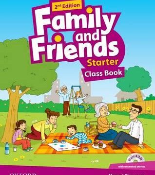 Family and Friends 2E Starter Class Book