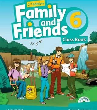 Family and Friends 2E Level 6 Class Book