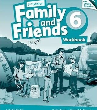 Family and Friends 2E Level 6 Workbook with Online Practice