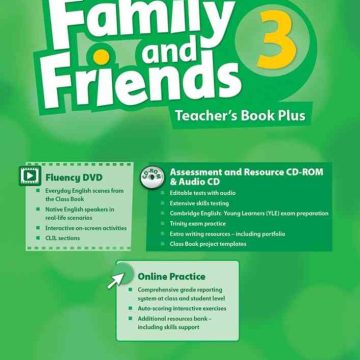 Family and Friends 2E 3 TB PLUS PK