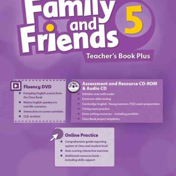 Family and Friends 2E 5 TB PLUS PK