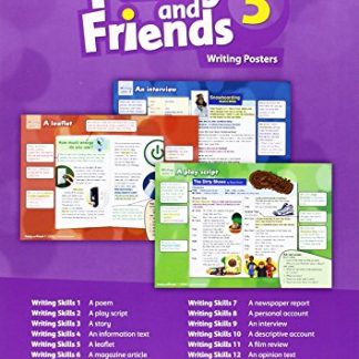 Family and Friends 2E 5 Posters