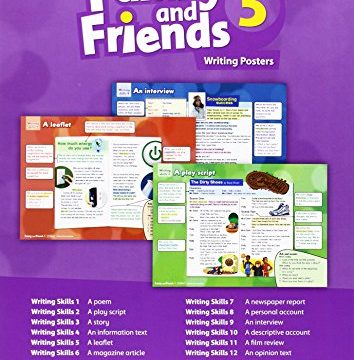 Family and Friends 2E 5 Posters