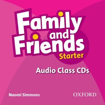Family and Friends Starter Audio Class CD (2 Discs)