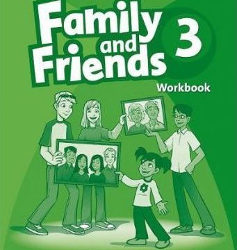Family and Friends 3: Workbook