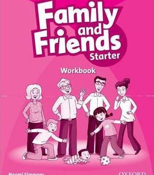 Family and Friends Starter Workbook