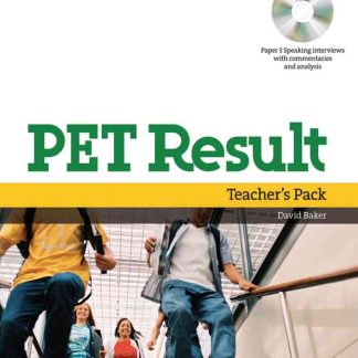 PET Result: Teacher's Pack