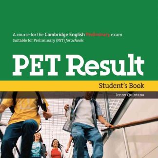 PET Result: Student's Book