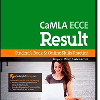 CaMLA ECCE Result Student's Book with Online Skills Practice