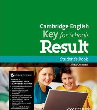 Cambridge English: Key for Schools Result: Student's Book and Online Skills and Language Pack