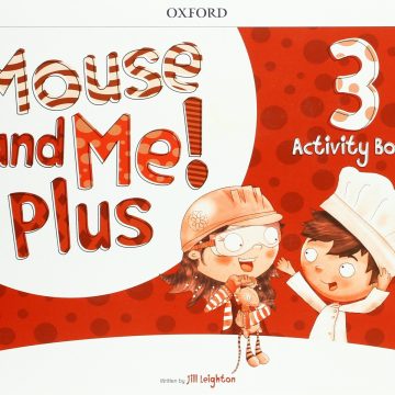 Mouse and Me Plus 3 Activity Book