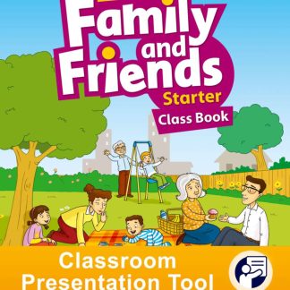 Family and Friends 2E Starter Class Book Classroom Presentation Tool