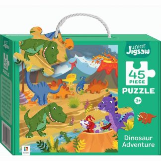 Junior Jigsaw 45 Piece Puzzle. Dinosaur Adventure