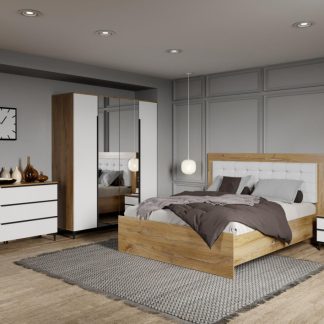 Set Mobila Dormitor Montero cu oglinda