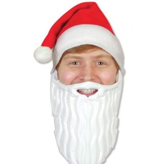 Barba gonflabila de Mos Craciun