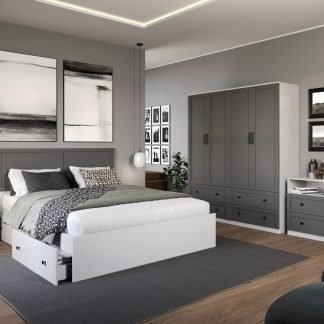 Set Mobila Dormitor Grafit C07