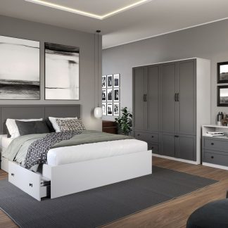 Set Mobila Dormitor Grafit C06