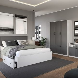 Set Mobila Dormitor Grafit C03