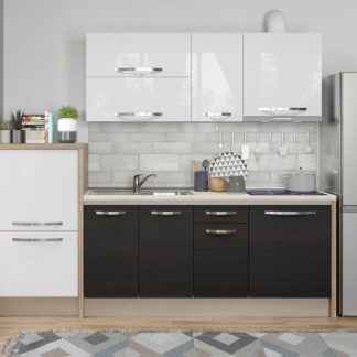 Bucatarie Italia 250 Ferrara/Alb Lucios 6C