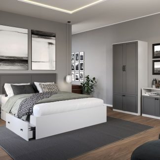 Set Mobila Dormitor Grafit C01