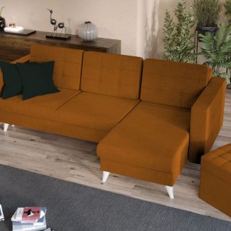 Coltar Santorini Portocaliu