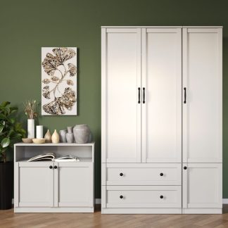 Dulap Class Alb - C124/02