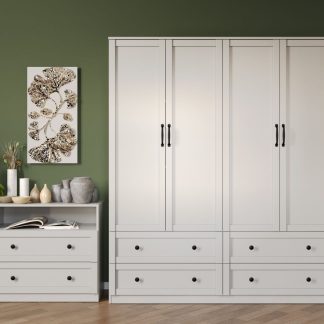 Dulap Class Alb - C164/03