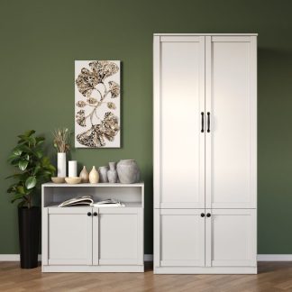 Dulap Class Alb - C83/01