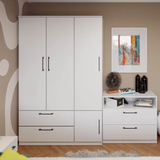 Dulap Snow Alb - C124/01