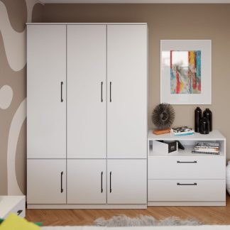 Dulap Snow Alb - C124/02