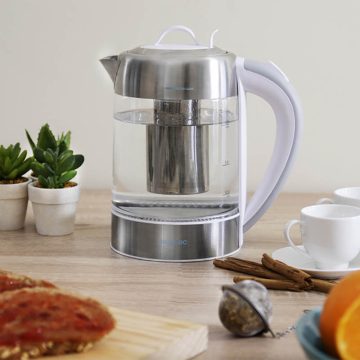 Fierbator apa cu filtru de ceai 1.7 litri