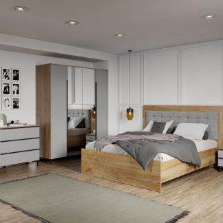 Set Mobila Dormitor Toronto cu oglinda