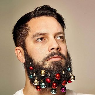 Globuri pentru impodobit barba