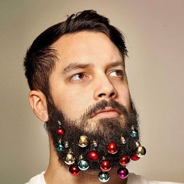 Globuri pentru impodobit barba