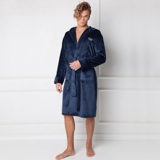 Halat de baie barbati, William albastru