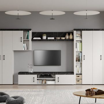 Living Melo C1 DUO - Mobila sufragerie
