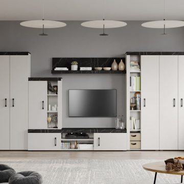 Living Melo C4 DUO - Mobila sufragerie