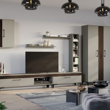 Living Nori C12 - Mobila sufragerie
