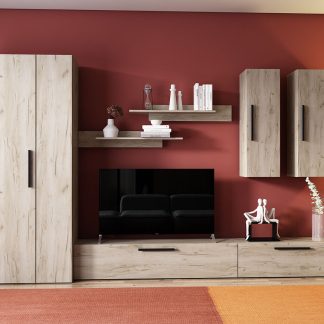 Living Pati 019 - Mobila Sufragerie Stejar