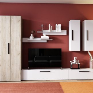 Living Pati 020 - Mobila Sufragerie Alba