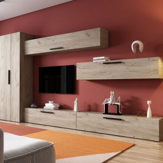 Living Pati 022 - Mobila Sufragerie Stejar