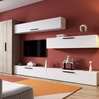 Living Pati 024 - Mobila Sufragerie Alba