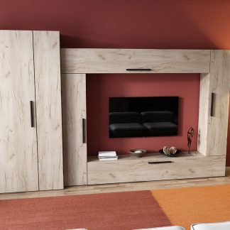 Living Pati 025 - Mobila Sufragerie Stejar